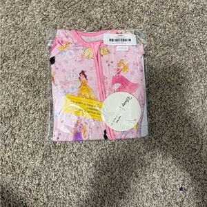 Little Sleepies Pink Princess Zippy- P